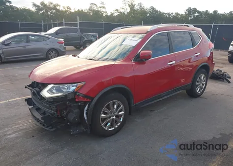2017 Nissan Rogue Sv from USA, damaged, VIN JN8AT2MT8HW384019